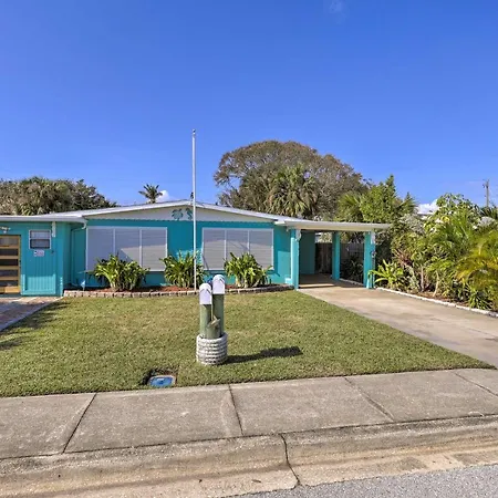 Cute And Cozy Florida Duplex Walk To Beaches! Cocoa Beach Exterior photo